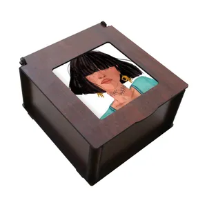 جعبه هدیه چوبی مدل J61