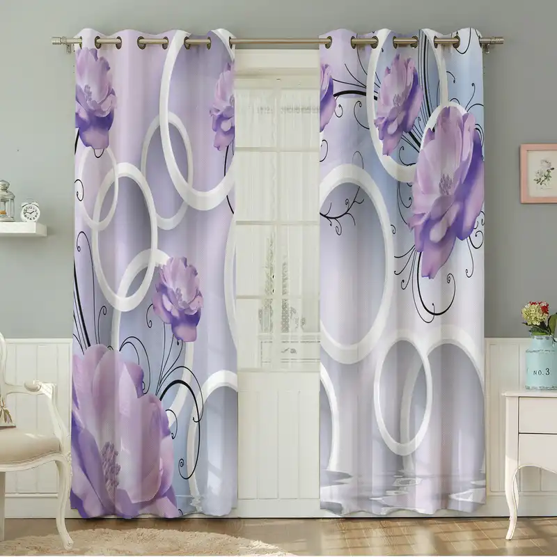 پرده نیروانا طرح مدرن مدل مخمل کد 5182 سایز 140×280 سانتی متر