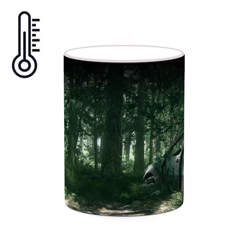 ماگ حرارتی کاکتی طرح سریال The Last Of Us مدل mgh41673