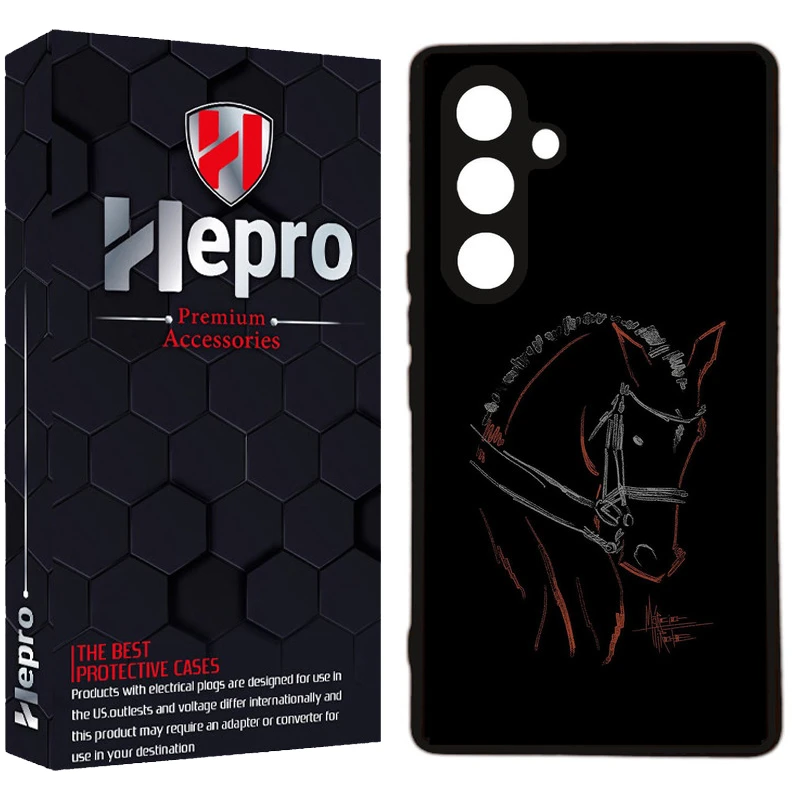 کاور هپرو طرح فانتزی مدل TPU مناسب برای گوشی موبایل سامسونگ Galaxy A54