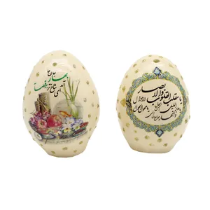 تخم مرغ تزیینی مدل 2041 مجموعه دو عددی