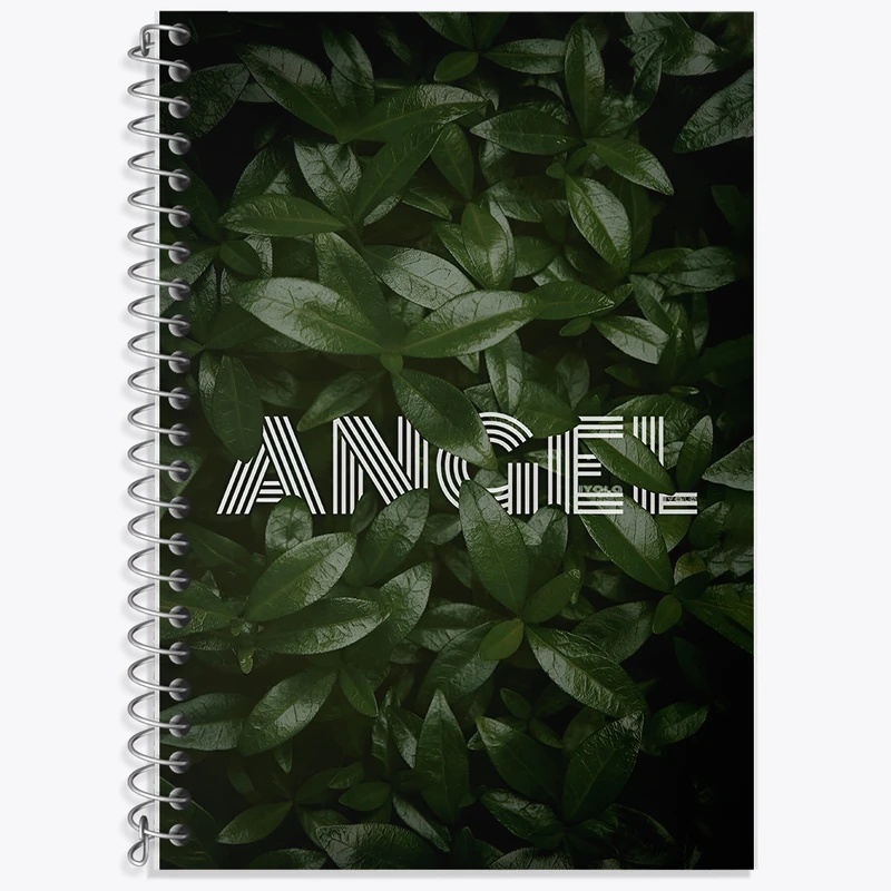 دفتر نت موسیقی 50 برگ خندالو طرح Angel کد F5647