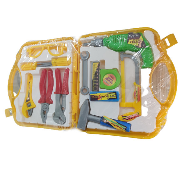 ست اسباب بازی ابزار کد 01 بسته 12 عددی