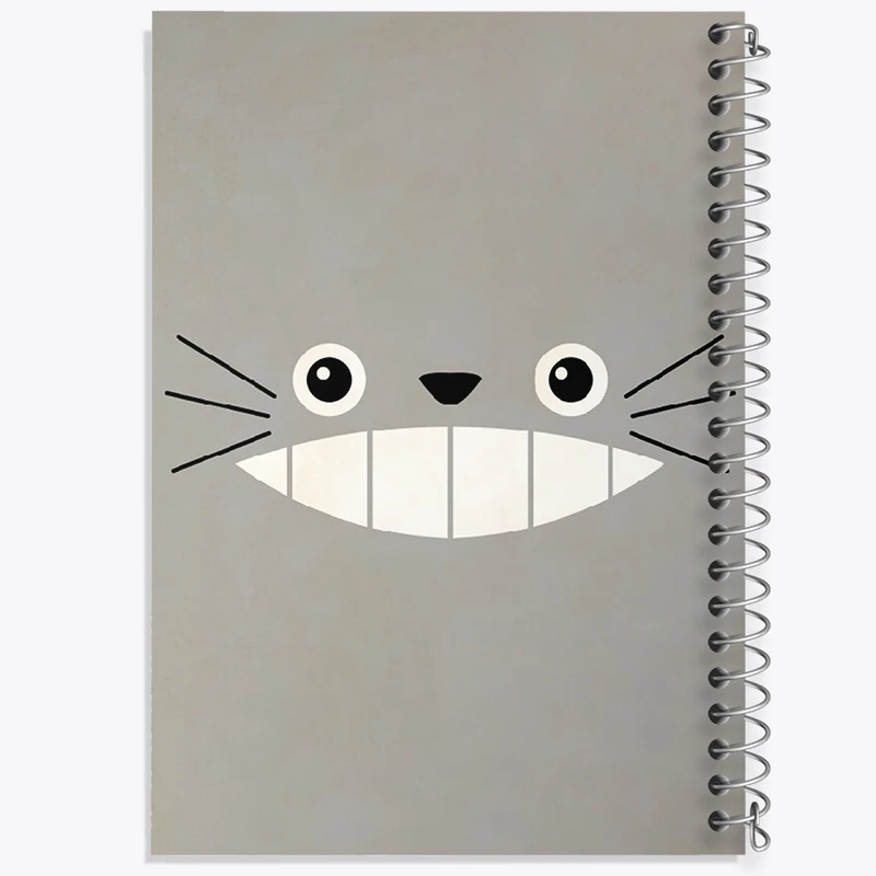 دفتر نقاشی 50 برگ خندالو طرح انیمه توتورو (Totoro) کد F366