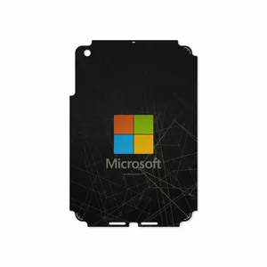 MAHOOT Microsoft-Logo Cover Sticker for Apple iPad mini 2012 A1455