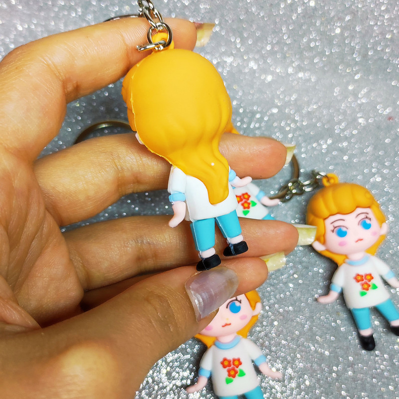 جاکلیدی دخترانه مدل آنا کد 1 جاکلیدی دخترانه مدل آنا کد 1