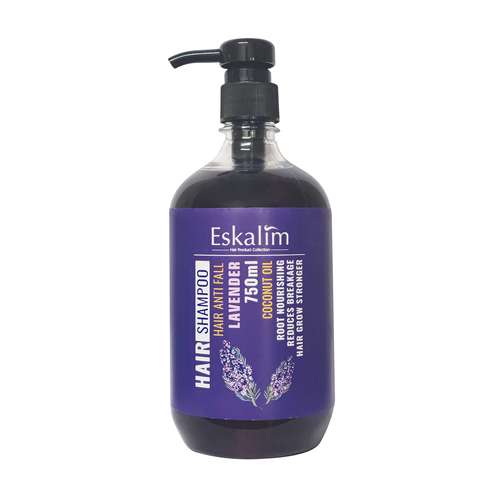 شامپو ضد ریزش مو اسکالیم مدل لوندر حجم 750 میلی لیتر