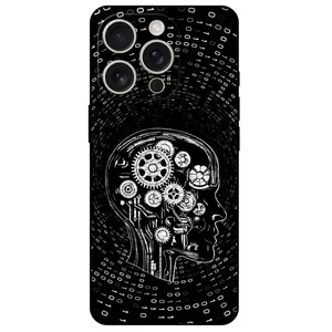 Megafone Human Robot 7428 Cover For Apple iPhone 16 Pro Max