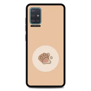 AKAM AMC-WSGA51-DOGS-24 Cover For Samsung Galaxy A51