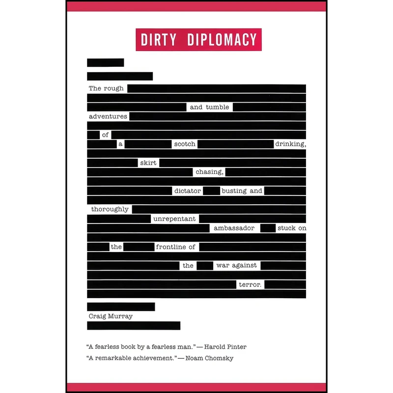 کتاب Dirty Diplomacy اثر Craig Murray انتشارات Scribner