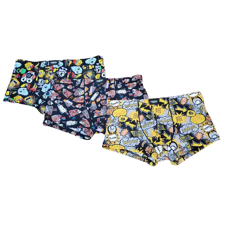 شورت مردانه کولسی کد org-302 بسته 3 عددی