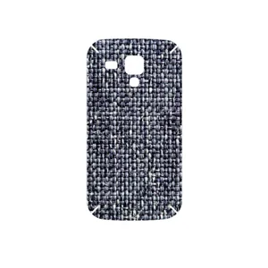MAHOOT Fabric Texture 6 Cover Sticker for Samsung Galaxy S Duos GT S7562