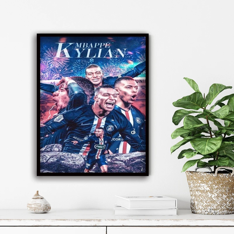 تابلو آتریسا طرح امباپه مدل ATFE064