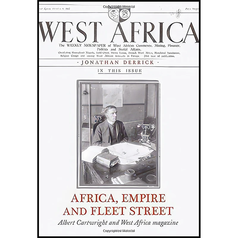 کتاب Africa, Empire and Fleet Street اثر Jonathan Derrick انتشارات Oxford University Press