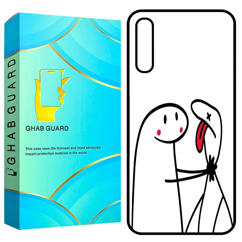 کاور قاب گارد طرح آدمک مدل GCHPA50 مناسب برای گوشی موبایل سامسونگ Galaxy A50 / A50s / A30s 