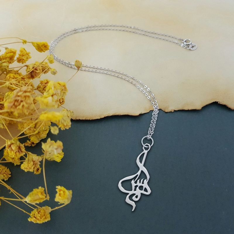 گردنبند نقره زنانه لیردا مدل اسم مهسا کد 0394 MHR گردنبند نقره زنانه لیردا مدل اسم مهسا کد 0394 MHR