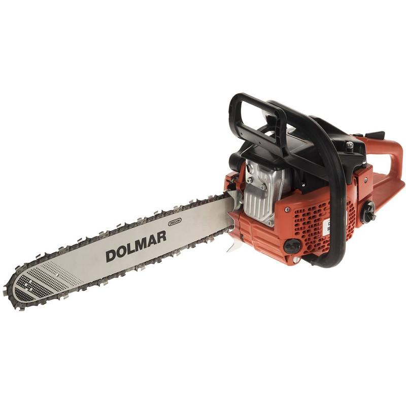 اره زنجیری بنزینی دلمار مدل 115i کد 1