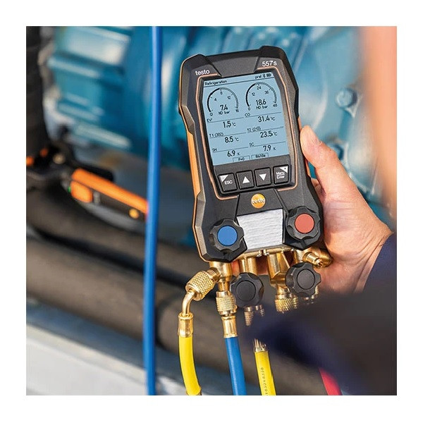 فشار سنج تستو مدل 557S