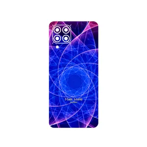 MAHOOT Mathematical Geometric Shape 9 Cover Sticker for Samsung M53