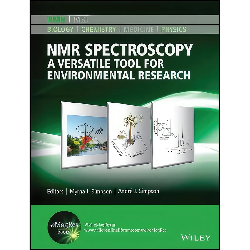کتاب NMR Spectroscopy اثر جمعي از نويسندگان انتشارات Wiley
