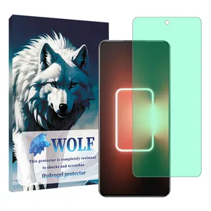 Wolf green light screen Protector Suitable for Realme GT3 Mobile Phone