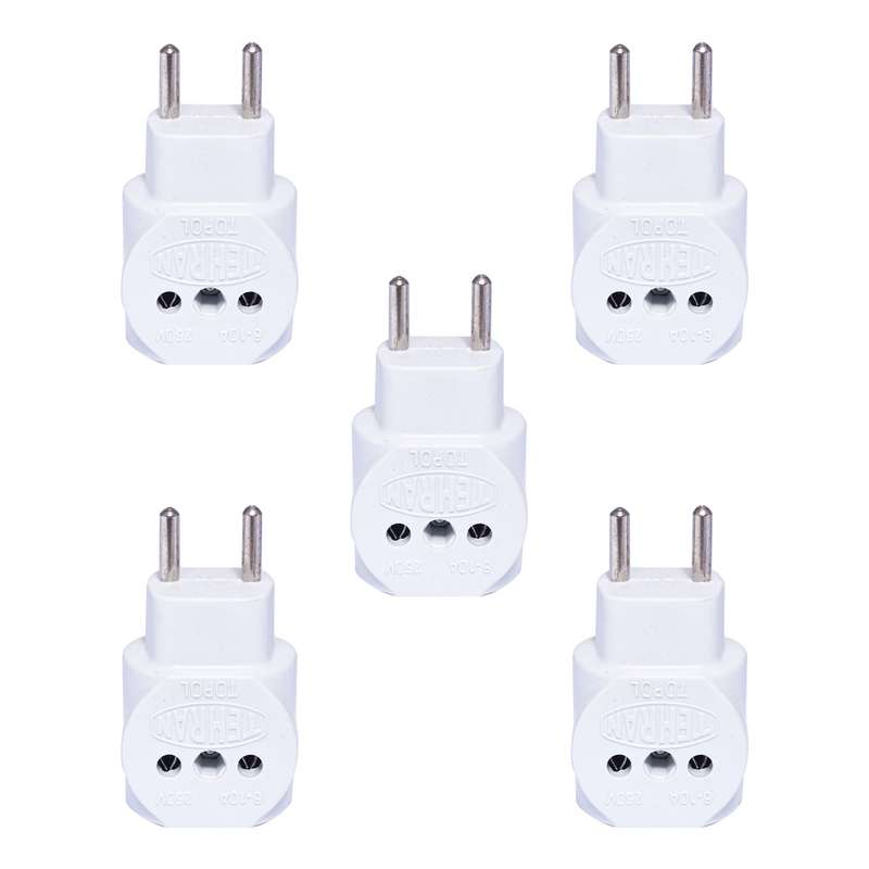 سه راهی مدل تپل تخت تهران کد df4 بسته 5 عددی