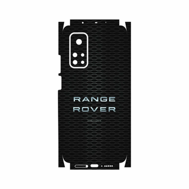 برچسب پوششی ماهوت مدل Range-Rover-Logo-FullSkin مناسب برای گوشی موبایل شیائومی Mi 10T Pro 5G