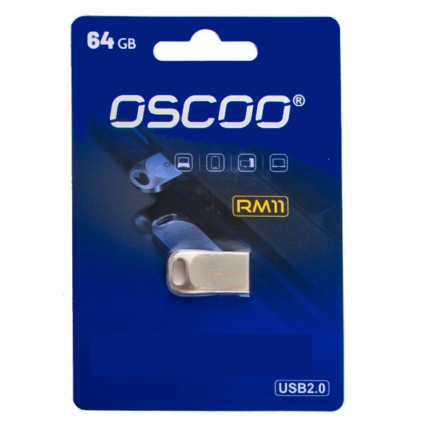 فلش مموری اوسکو مدل RM11 ظرفیت 64 گیگابایت با رابط USB 2.0