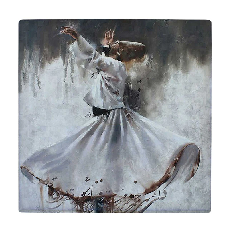  زیر لیوانی  طرح سماع صوفی کد    5930769_4735