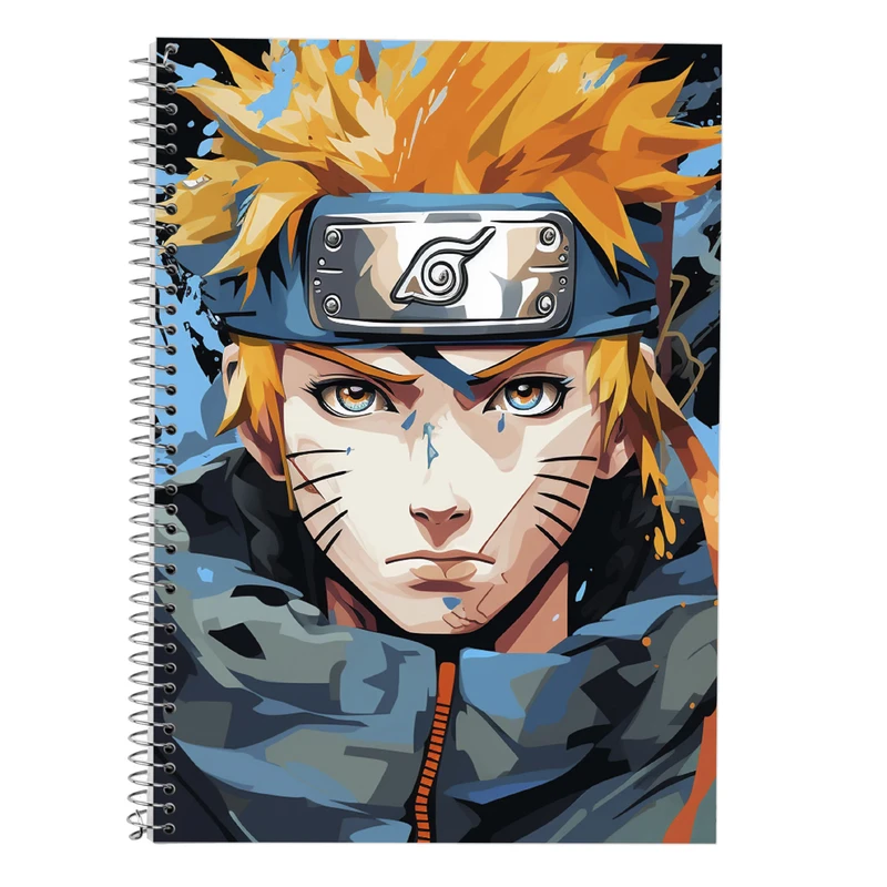 دفتر لغت 50 برگ مدوپد طرح Naroto کد DF11392