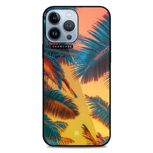 AKAM AMC-WA13PROMAX-LEAVES-28 Cover For Apple iPhone 13 Pro Max