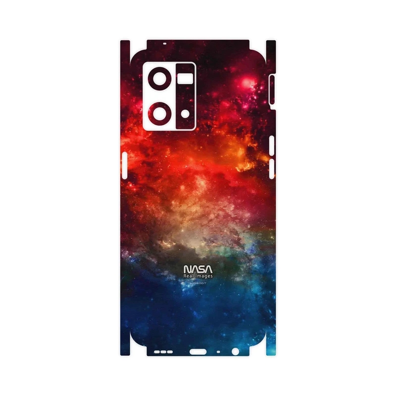 برچسب پوششی ماهوت مدل Universe b NASA 8-FullSkin مناسب برای گوشی موبایل اپو Reno 8 4G