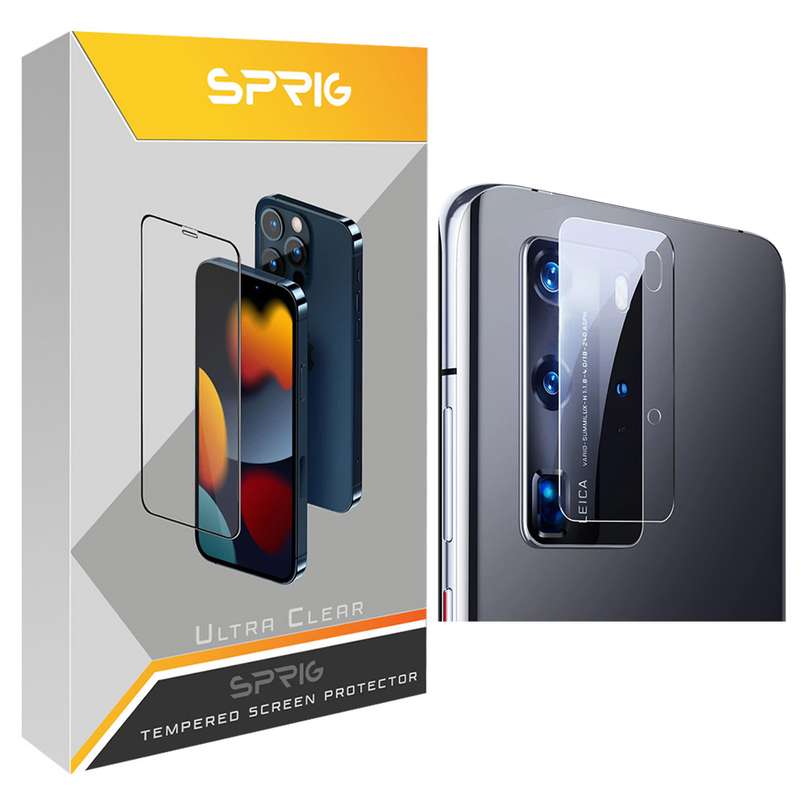 محافظ لنز دوربین اسپریگ مدل LNSP مناسب برای گوشی موبایل هوآوی P40 Pro