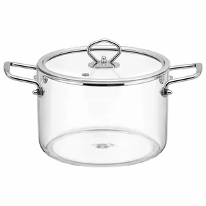 قابلمه ایمارهوم مدل شیشه ای کد 3/5L سایز 20
