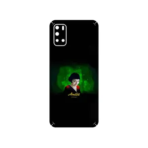 MAHOOT Le Fabuleux Destin dAmelie Poulain Cover Sticker for Gplus Z10