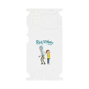 MAHOOT Rick and Morty-FullSkin Cover Sticker for Xiaomi Poco M3