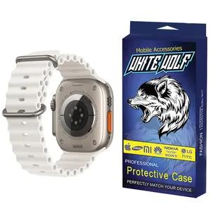 بندوایت ولف مدل WB-Ocean مناسب برای ساعت هوشمند بلک تایم Ultra X