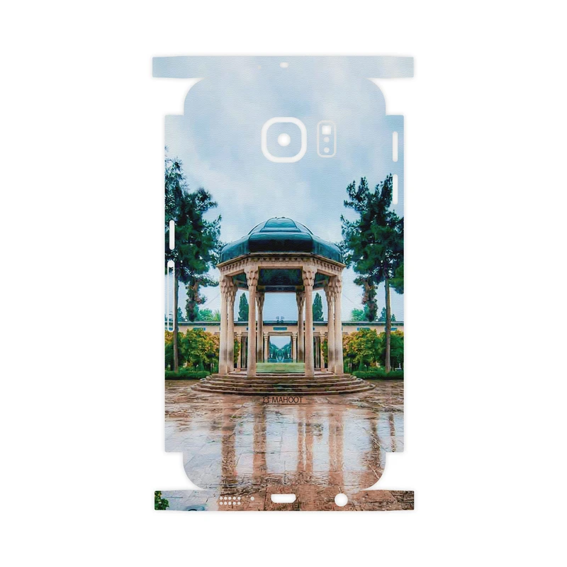 برچسب پوششی ماهوت مدل HAFEZ-Tomb-FullSkin مناسب برای گوشی موبایل سامسونگ Galaxy S6