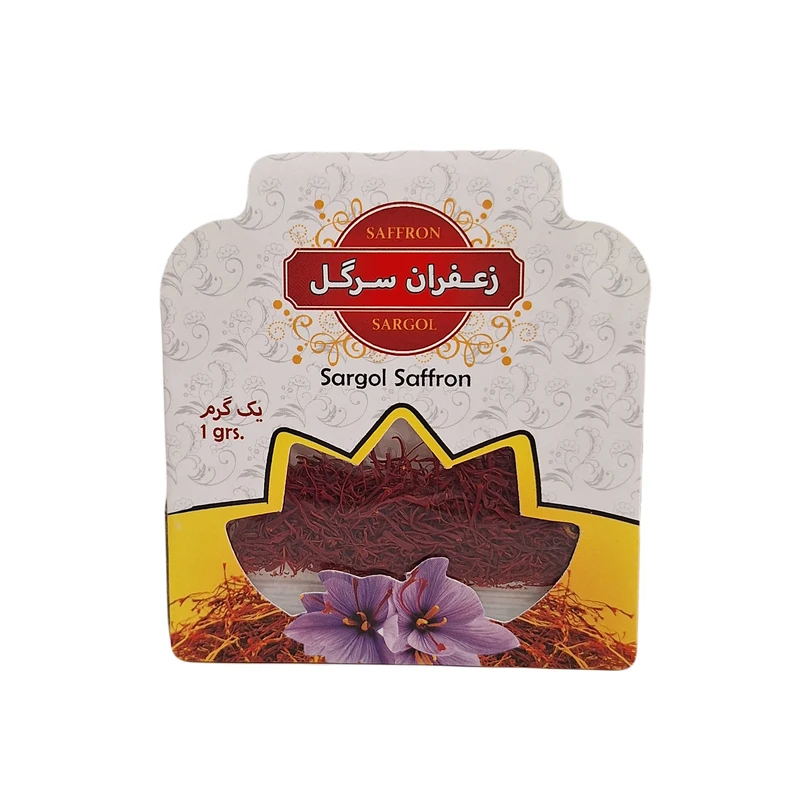 زعفران ممتاز سرگل - 1 گرم