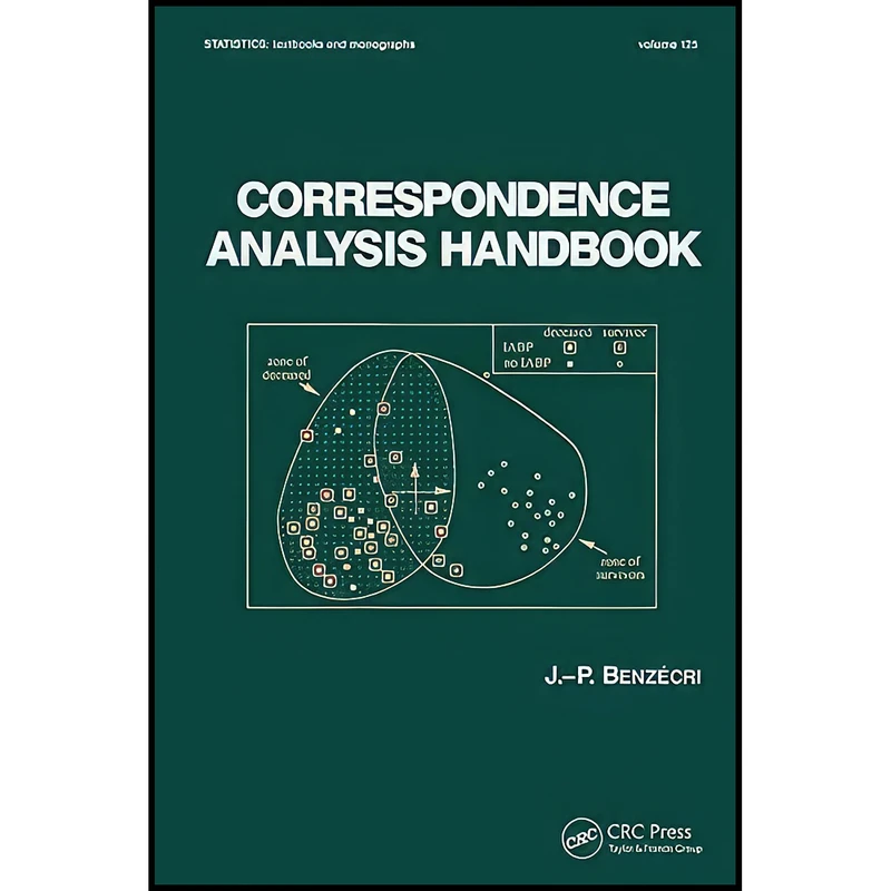 کتاب Correspondence Analysis Handbook اثر J.-P. Benzecri انتشارات CRC Press