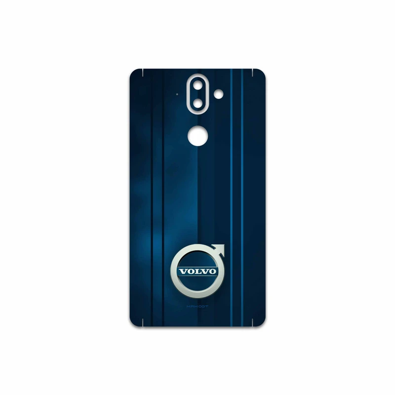 برچسب پوششی ماهوت مدل Volvo مناسب برای گوشی موبایل نوکیا 8 Sirocco