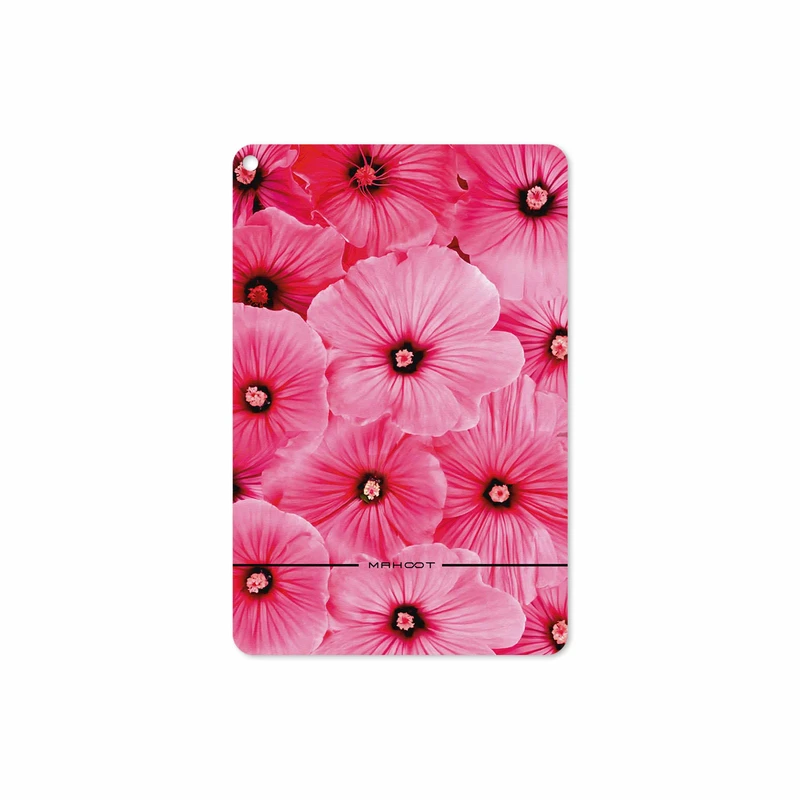 برچسب پوششی ماهوت مدل Pink-Flower مناسب برای تبلت اپل iPad mini (GEN 5) 2019 A2125