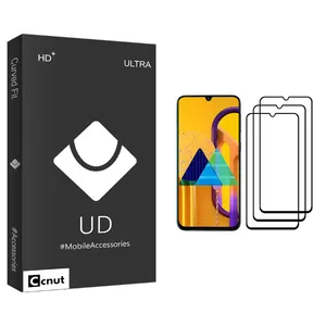 Coconut UD Black Screen Protector For Samsung Galaxy M30s Pack Of 3