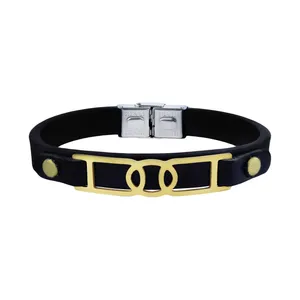 دستبند مردانه کد 0440044