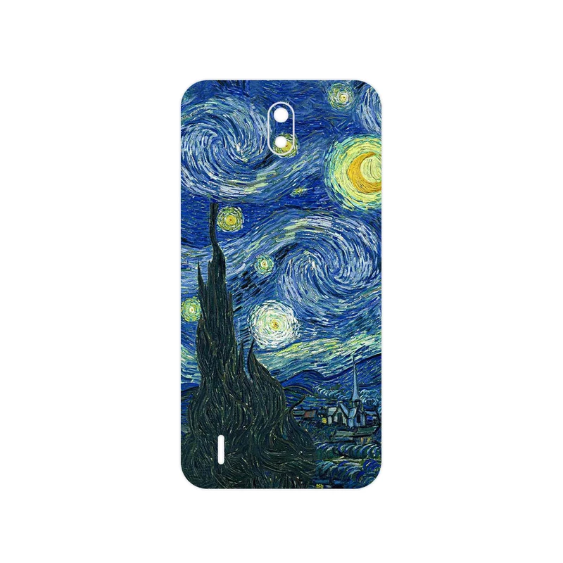برچسب پوششی ماهوت مدل The Starry Night of van Gogh مناسب برای گوشی موبایل نوکیا C1