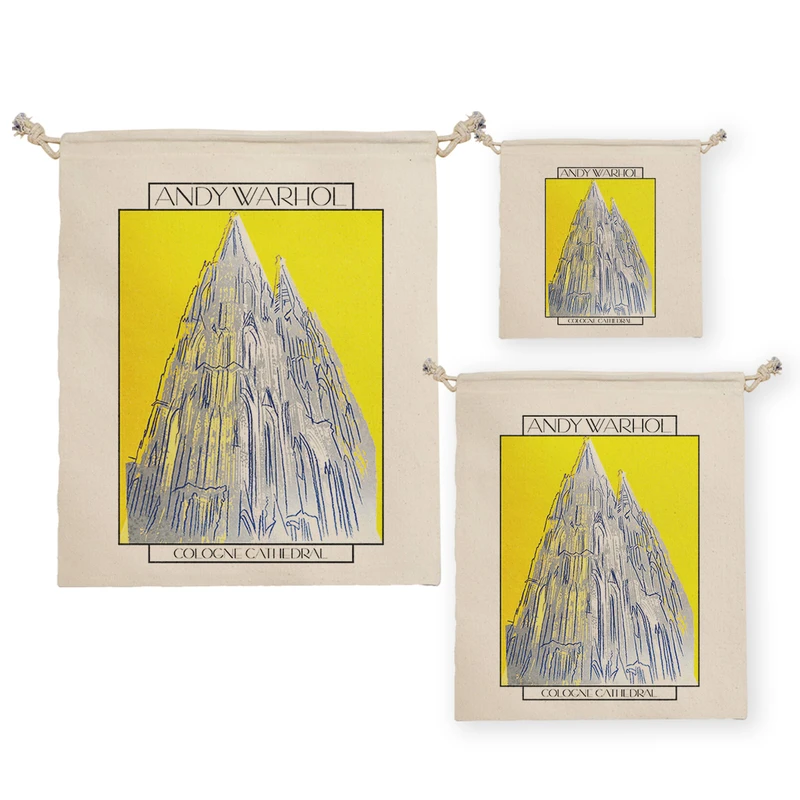 نظم دهنده ترمه طراحان ایده مدل کلیسای جامع کلن از وارهول کد art0819 مجموعه سه عددی