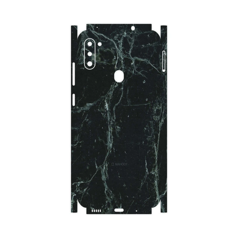 برچسب پوششی ماهوت مدل Graphite-Green-Marble-FullSkin مناسب برای گوشی موبایل سامسونگ Galaxy M11