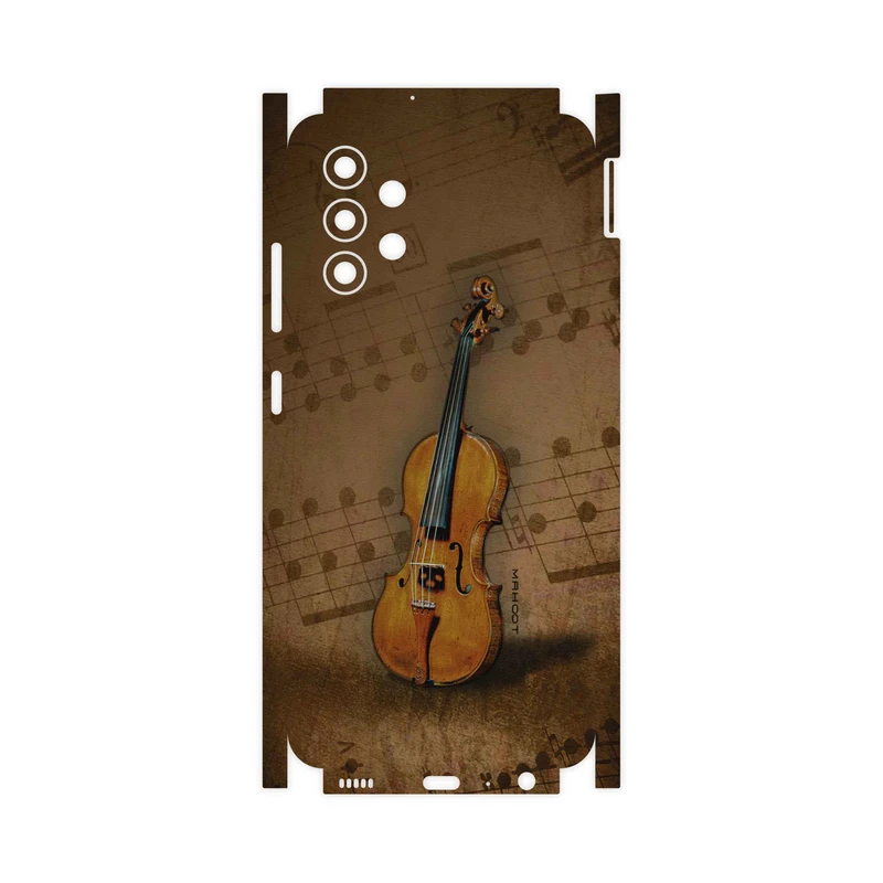 برچسب پوششی ماهوت مدل Violin-Instrument-FullSkin مناسب برای گوشی موبایل سامسونگ Galaxy M32 5G