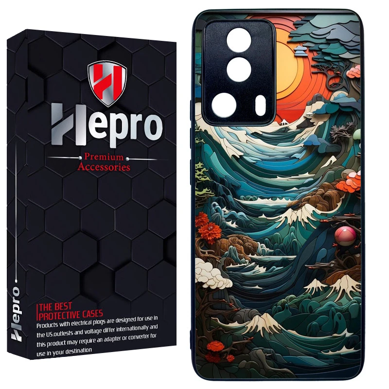  کاور هپرو طرح فانتزی مدل TPU مناسب برای گوشی موبایل شیائومی MI 13 LITE