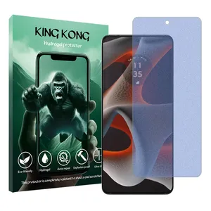 King Kong Tough model Matte anti-blue ray screen protector suitable for Motorola Edge 50 Pro mobile phone